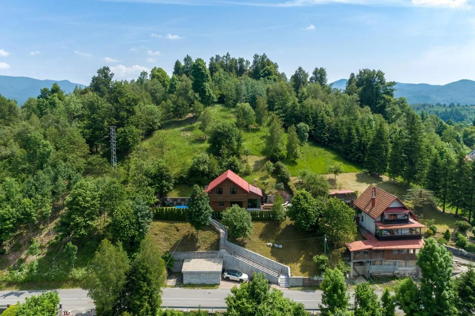 Villa Fuzine Croatia